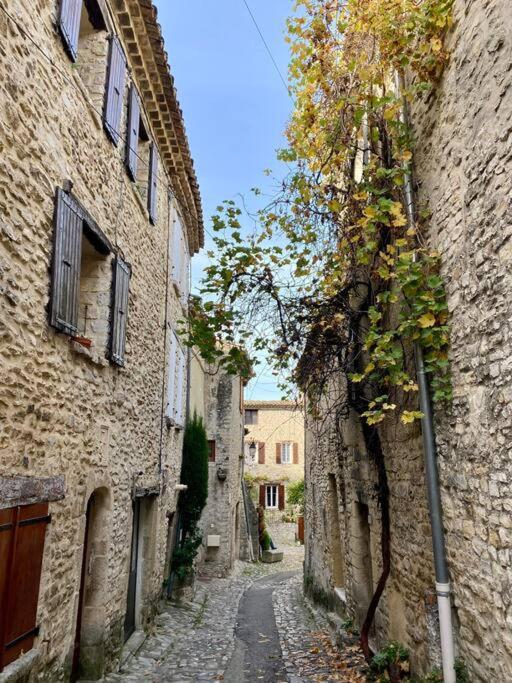 Maison 2 Chambres Et Terrasse Cite Medievale Vaison-la-Romaine Exterior photo
