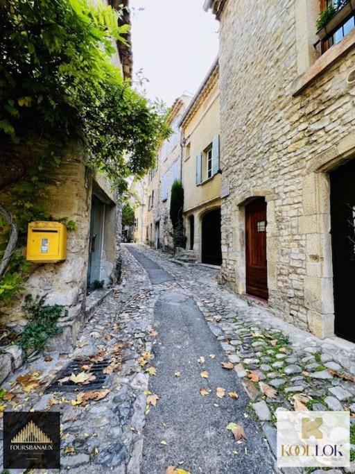 Maison 2 Chambres Et Terrasse Cite Medievale Vaison-la-Romaine Exterior photo